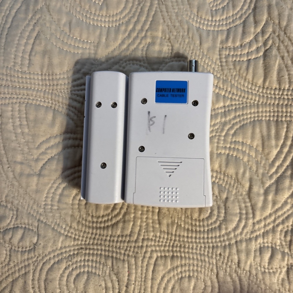 Multi Function LED Network Cable Tester for BNC RJ45, RJ11, RJ12 Remote NS-468 - Picture 3 of 4